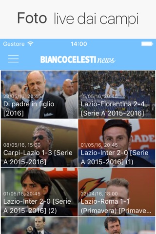 Biancocelesti News screenshot 2