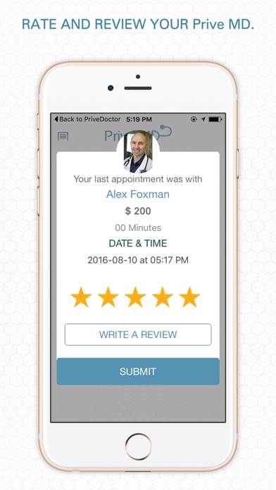 PriveMD - Patient screenshot 4