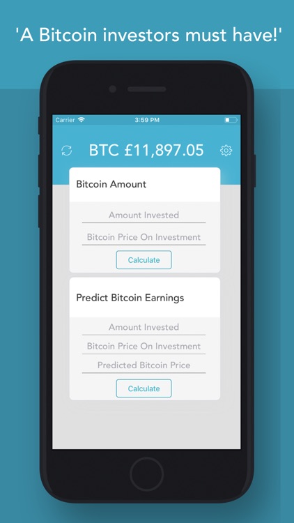 Bitcoin - Calculator