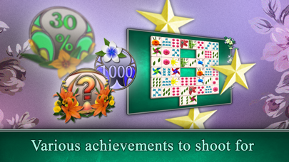 Flowers Mahjong screenshot 3