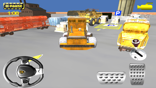 Construction Crane Truck Parking(圖1)-速報App