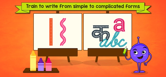 Learn to Write & Trace ABC(圖3)-速報App