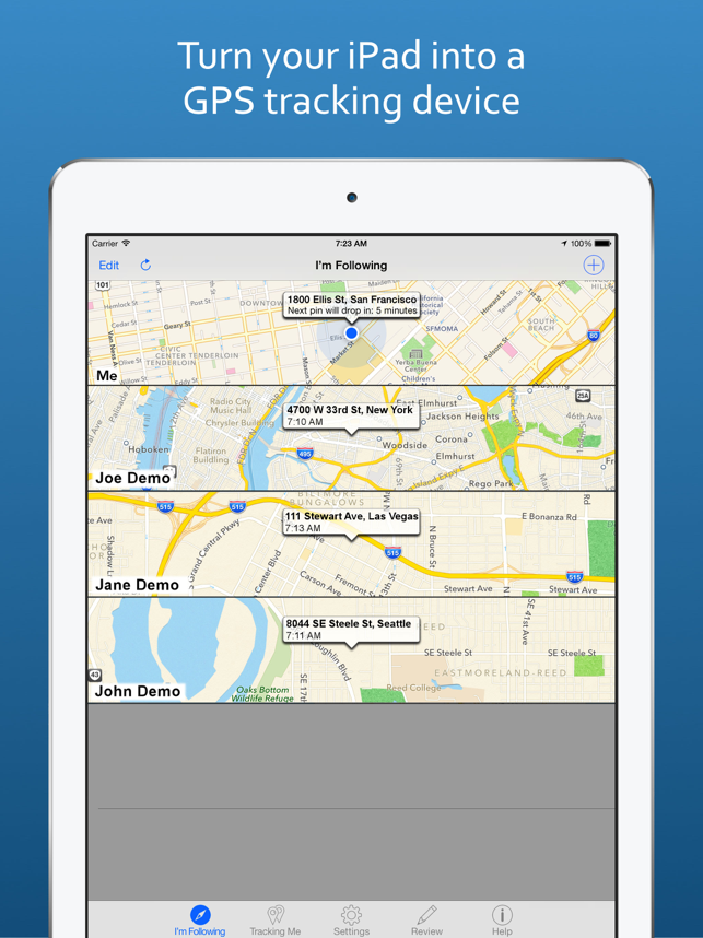 ‎GPS-Telefon-Verfolger Screenshot