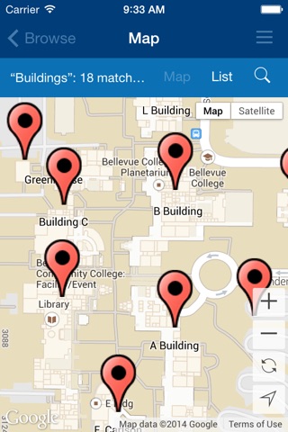 Bellevue College screenshot 3