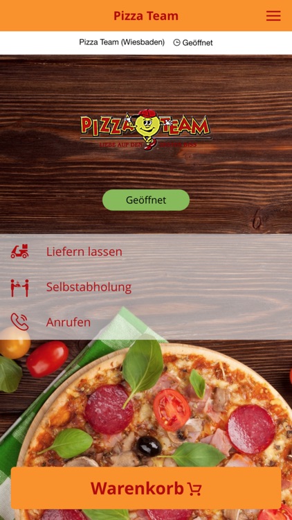 Pizza Team