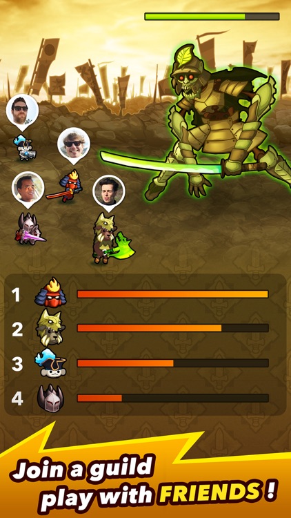 Crush Them All - Idle RPG