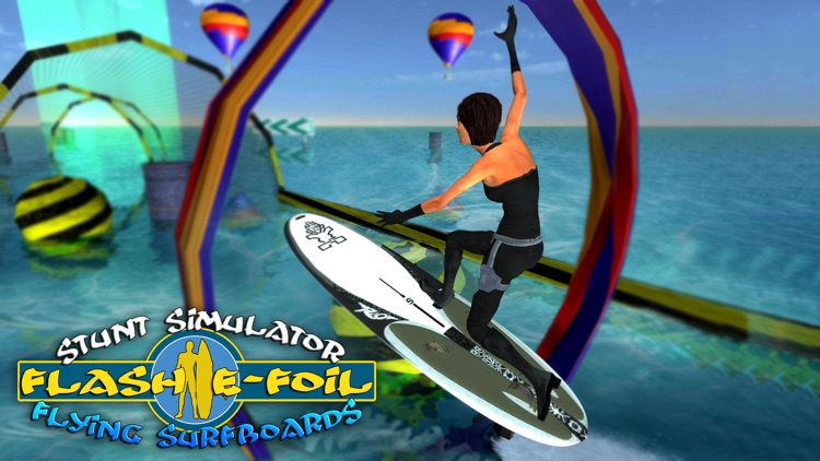 Flying eFOIL Water Surfboards screenshot-4