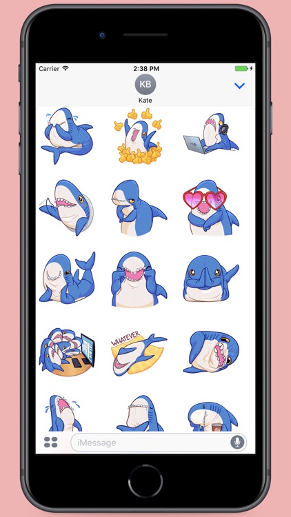 Shark Tom Stickers