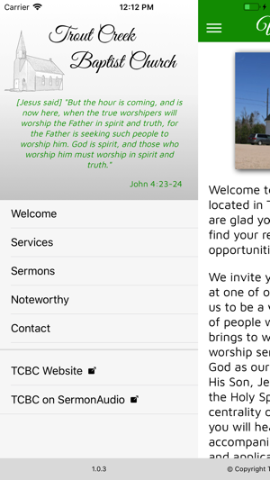 Trout Creek Baptist Church(圖1)-速報App