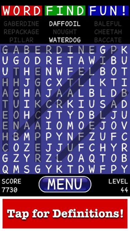 Word Find Fun! screenshot-3