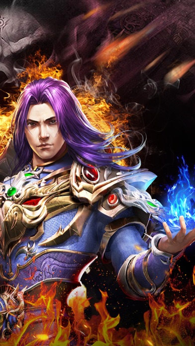 烈焰屠龙 应用商店截图与描述