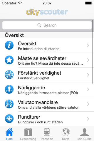 Gothenburg Travel Guide Offline screenshot 3