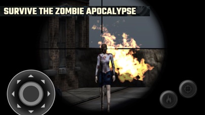 Zombie Death: Sniper Survival screenshot 2