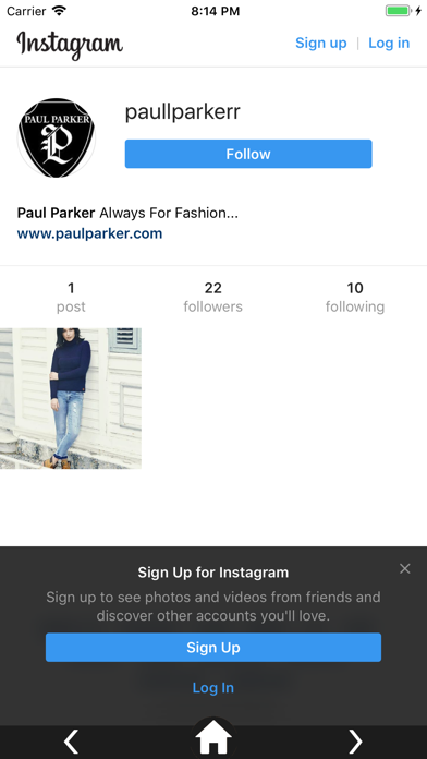 Paul Parker screenshot 4