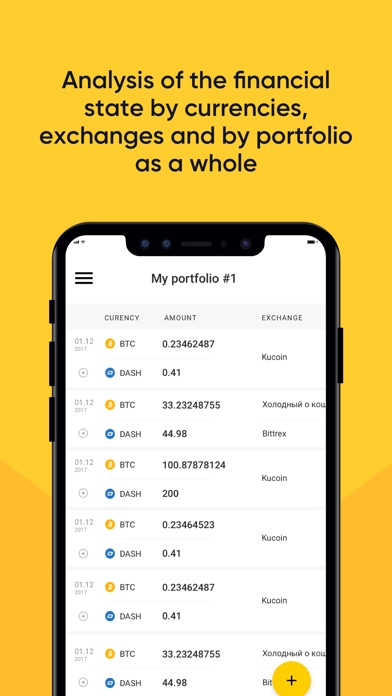 FinTab - Crypto Portfolio screenshot 2