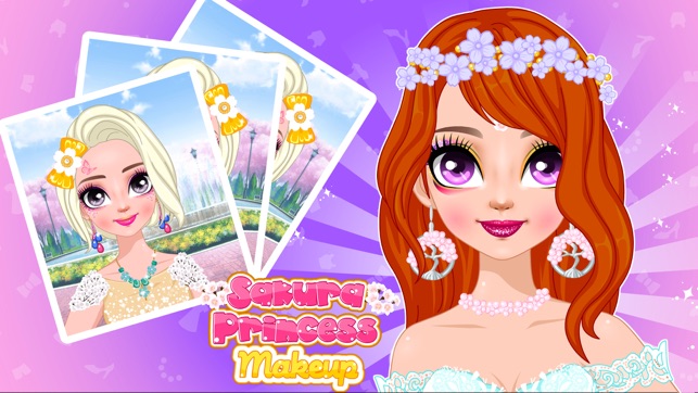 Sakura Princess Makeup(圖1)-速報App