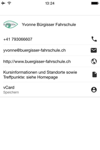 Yvonne Bürgisser Fahrschule screenshot 3