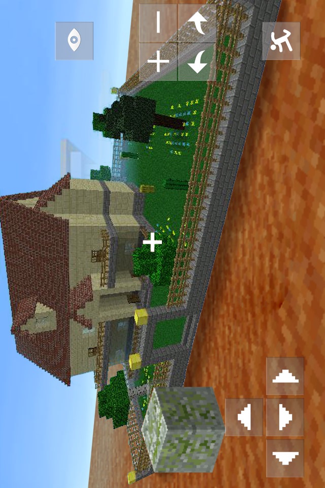 Build World - Castle Block Building Simulator screenshot 2