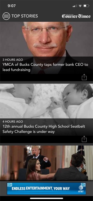 Courier Times - Bucks County(圖3)-速報App