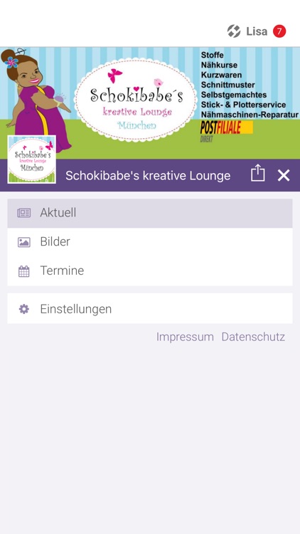 Schokibabe's kreative Lounge