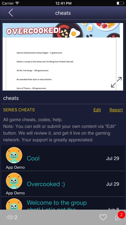 Game Net for - Overcooked screenshot-4