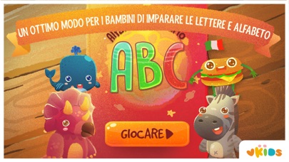 How to cancel & delete Italian Alphabet for Kids from iphone & ipad 3
