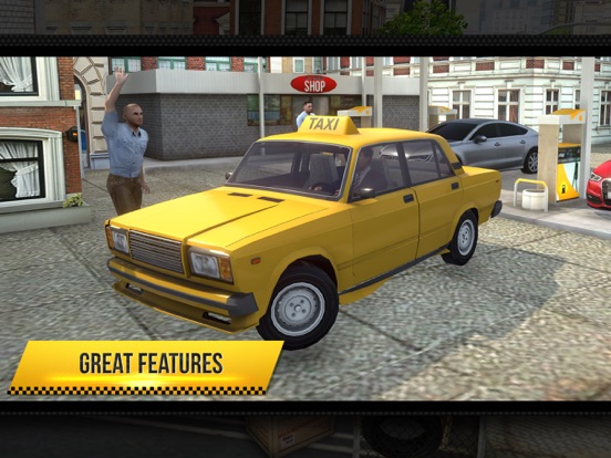 Taxi Simulator 2018のおすすめ画像5