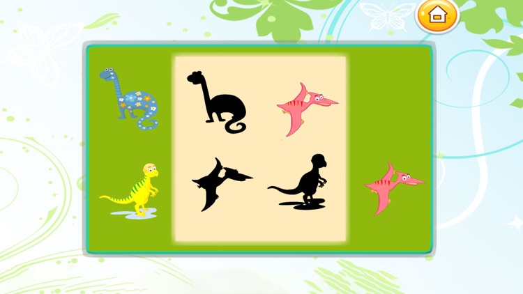 Animal Colors and Shape Game