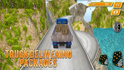Hill Climb Truck 4X4 screenshot 3