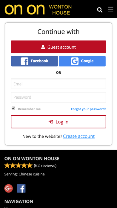 How to cancel & delete On On Wonton House from iphone & ipad 2