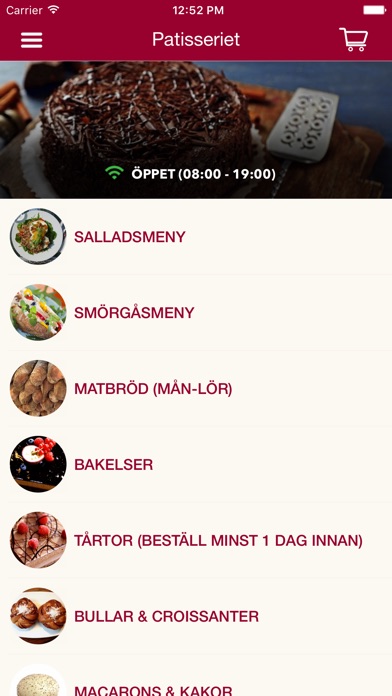 Patisseriet screenshot 3