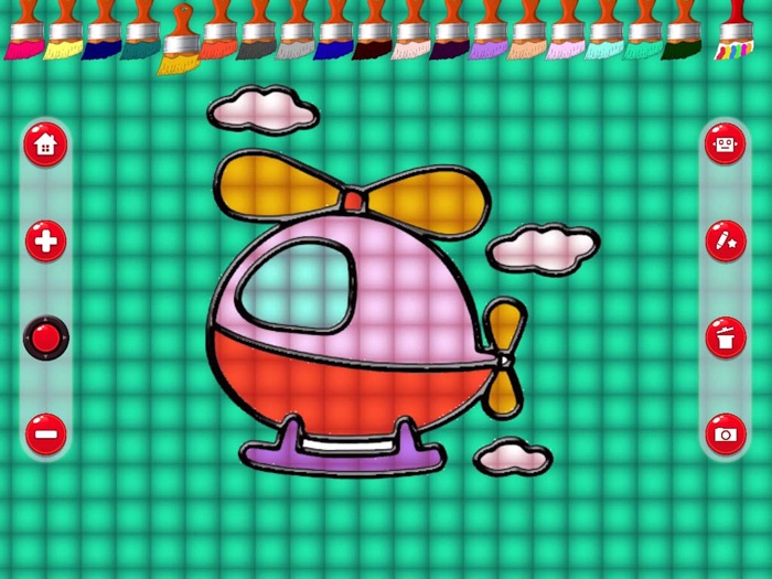 Happy Coloring -乐儿益智童年画画和涂色小天地