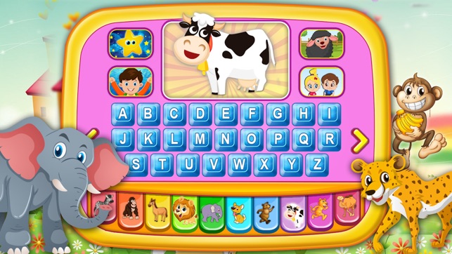 Alphabet Tablet Learning Game