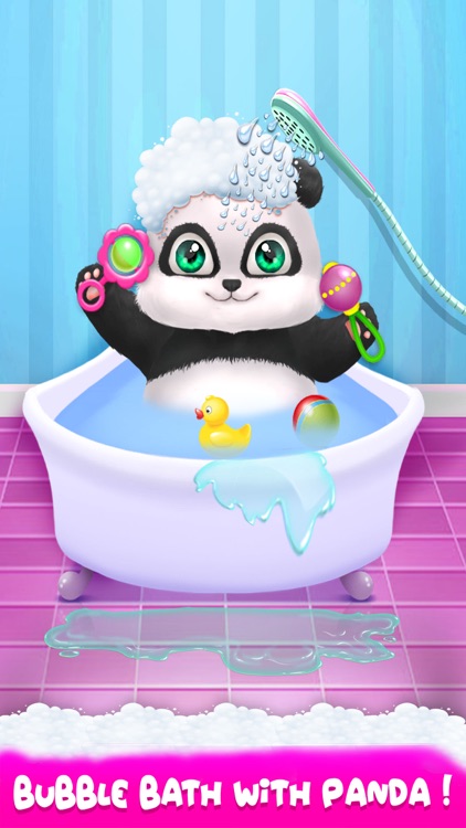Newborn Panda Care Nursery