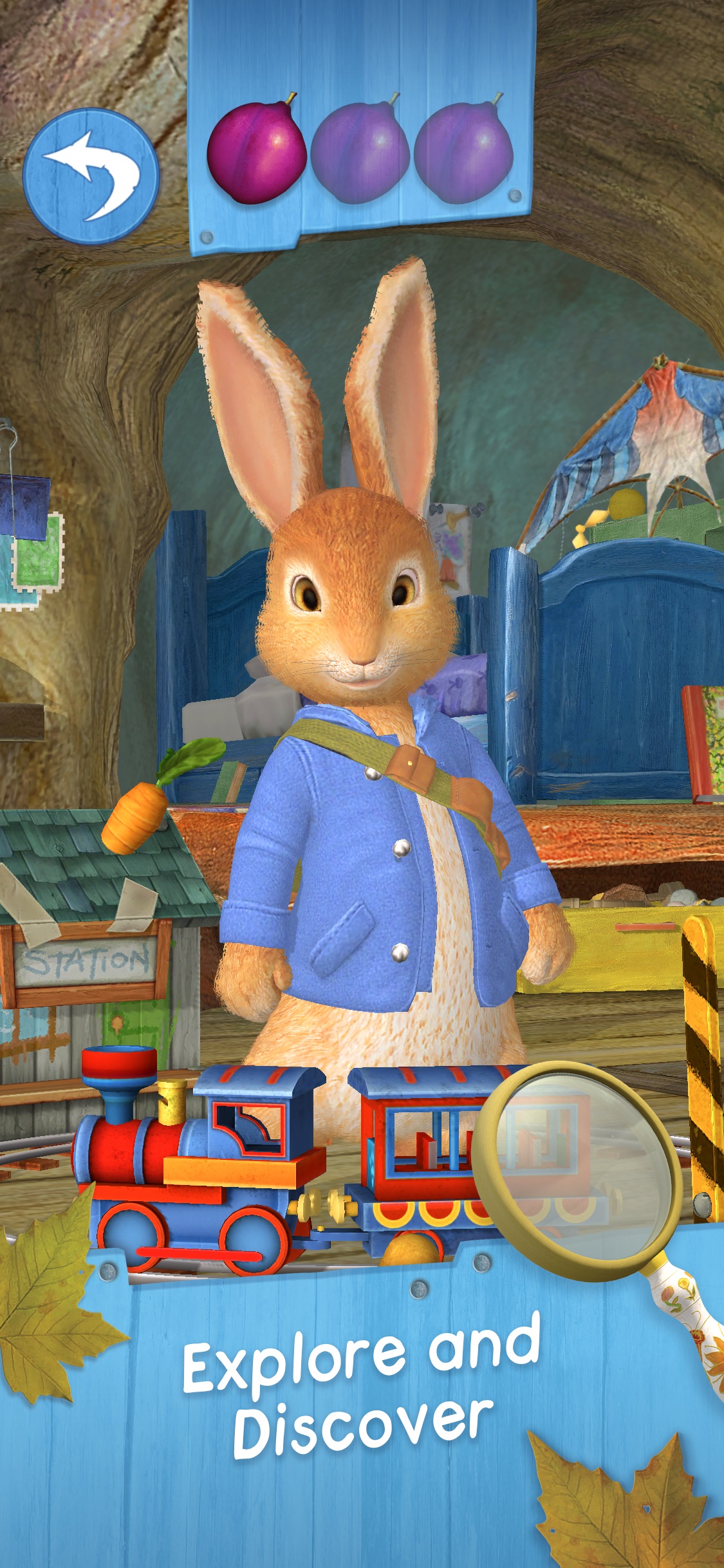 Peter Rabbit: Let's Go!! Hack Online (Remove Ads