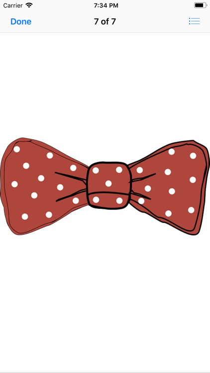 Bow Tie Sticker Pack screenshot-7