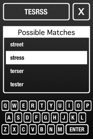 UnScramble English Words - náhled