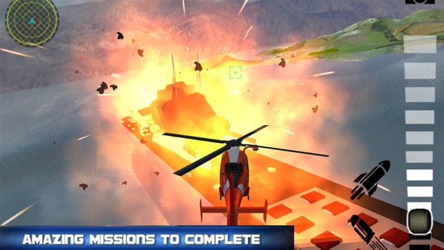 Heli Gunship Mission(圖1)-速報App