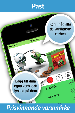 Swedish Verbs - LearnBots screenshot 2