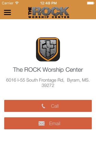 The ROCK Worship Center screenshot 2