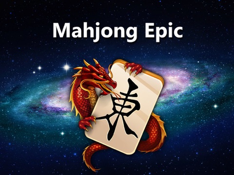 Маджонг Epic - Mahjong на iPad