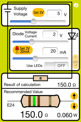 LED Ohm Calc screenshot 2