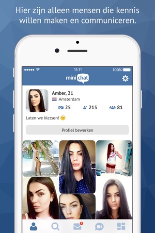 Minichat - videochat, dating screenshot 2