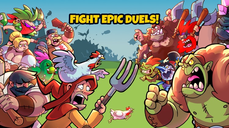 What The Hen: Enter Dragons! screenshot-5