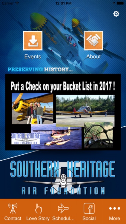 Southern Heritage Air FDN