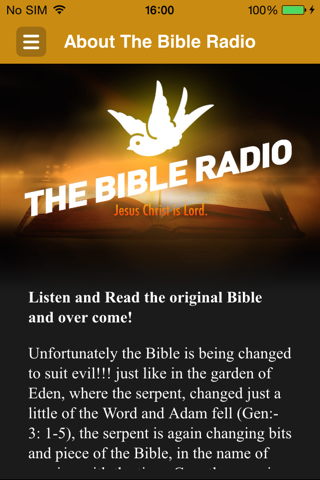 The Bible Radio screenshot 4