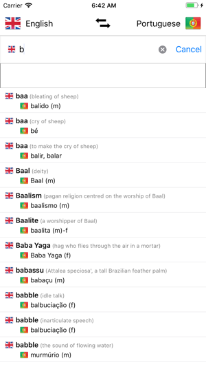 Portuguese/English Dictionary(圖5)-速報App
