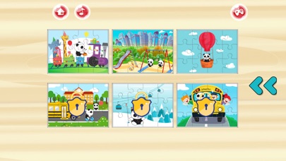 Panda Jigsaw Puzzle Games screenshot 3
