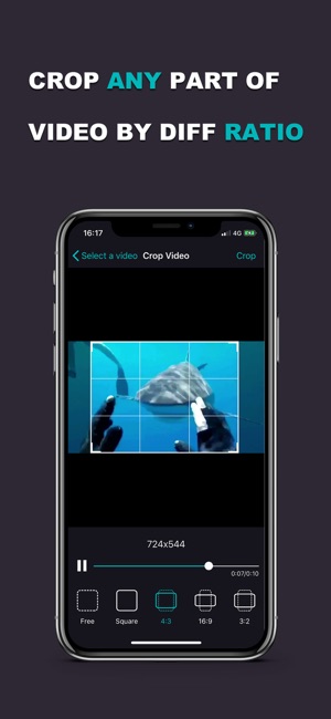 Video Cropper - Crop Videos(圖2)-速報App