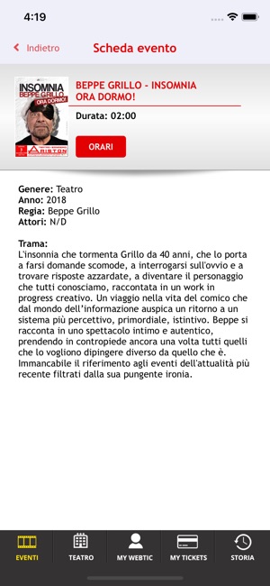 Webtic Teatro Ariston Sanremo(圖2)-速報App